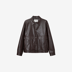 레더 트러커 재킷