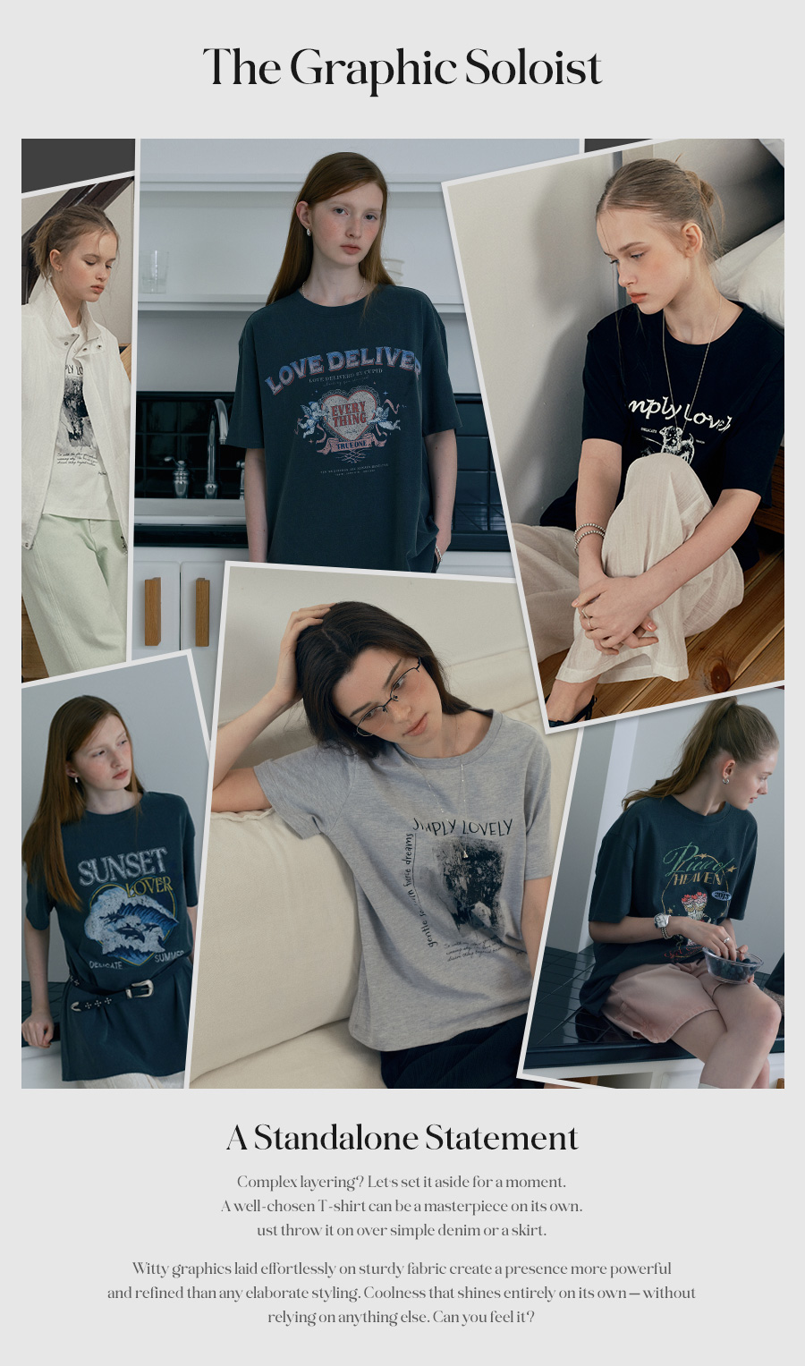 CAKE PIGMENT T-SHIRT GREY