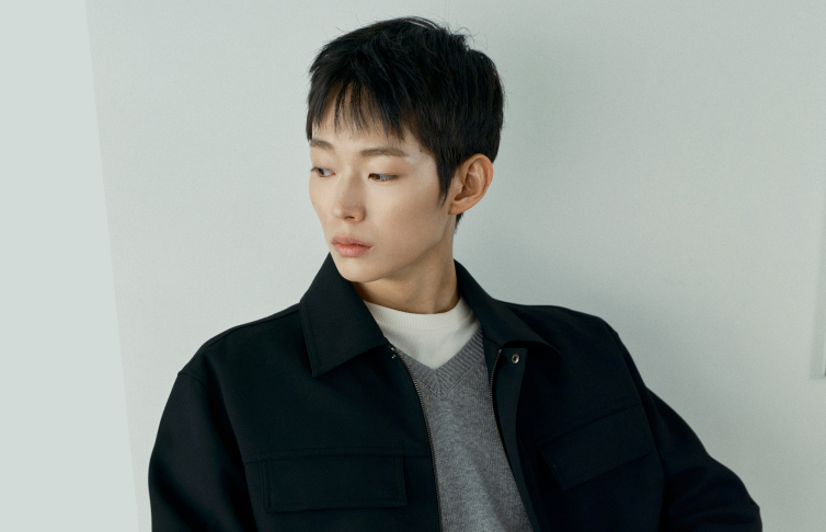마인드브릿지 남성 트윌 집업 트러커