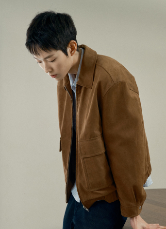 마인드브릿지 남성 브라운 아우터