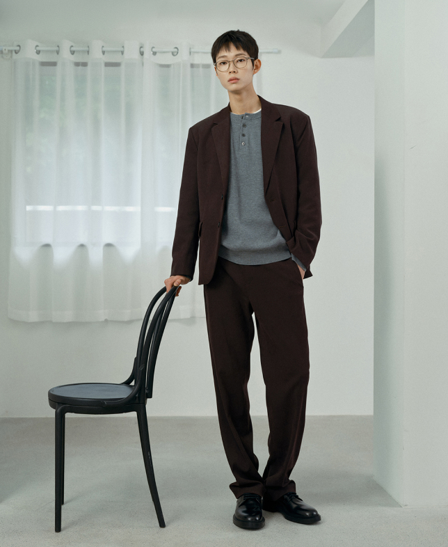 마인드브릿지 남성 셋업 스타일링