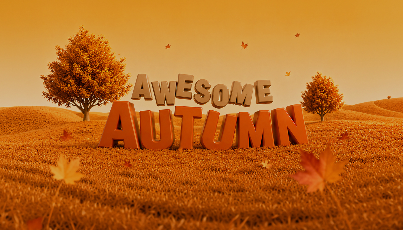 TBH SHOP AWESOME AUTUMN