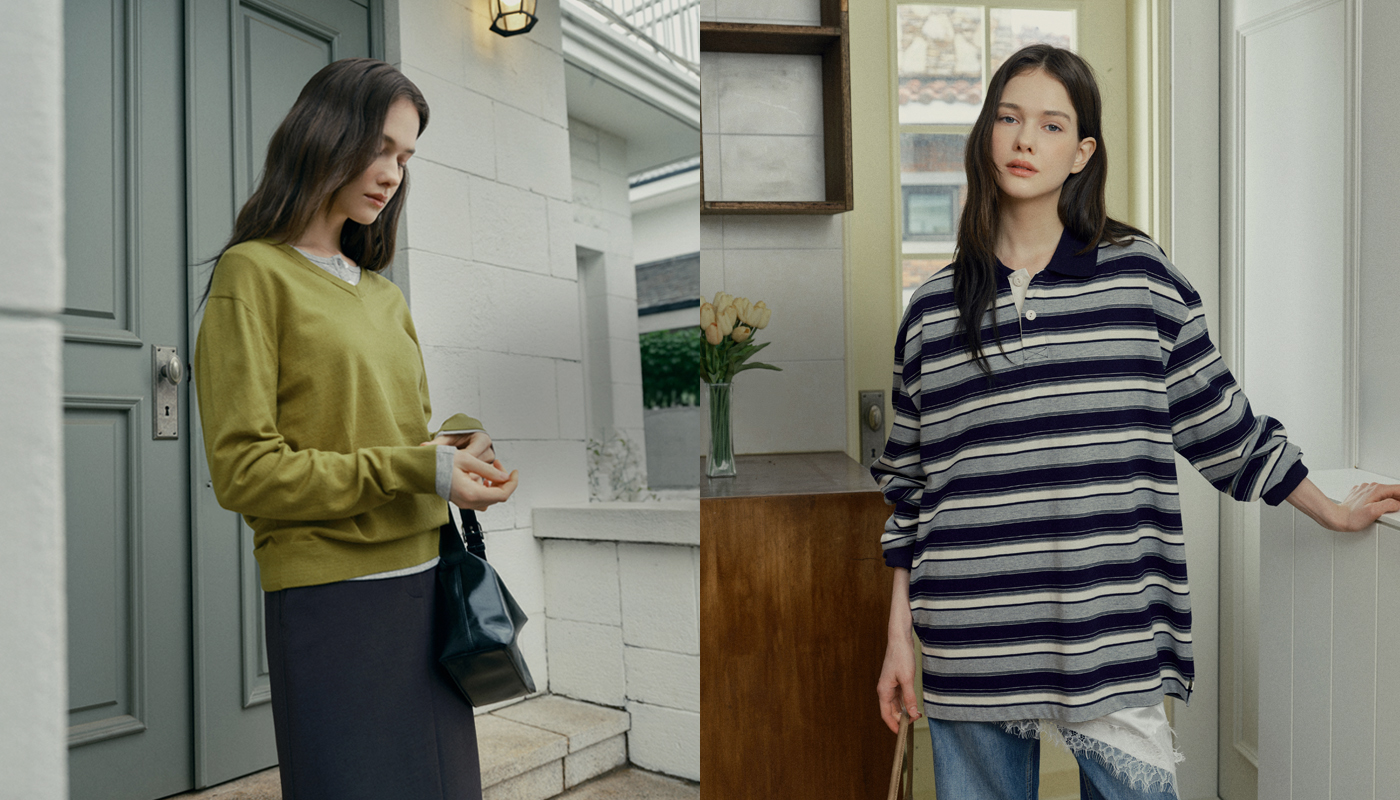 MIND BRDIGE WOMEN KNIT & TEE