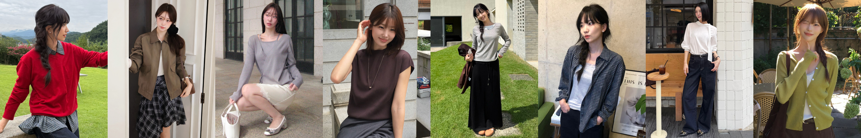 MIND BRIDGE WOMEN 인플루언서 스타일