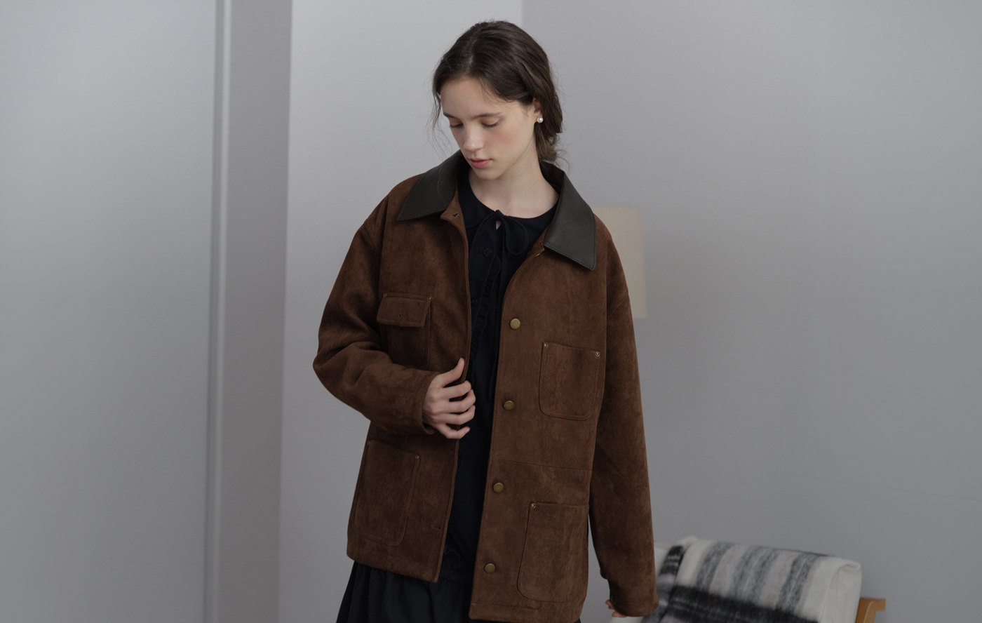 쥬시쥬디 텍스처기획전 SEASON'S TEXTURE 레더, 스웨이드