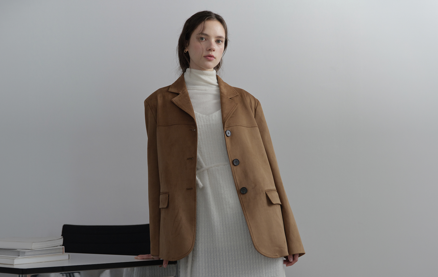 쥬시쥬디 텍스처기획전 SEASON'S TEXTURE 레더, 스웨이드